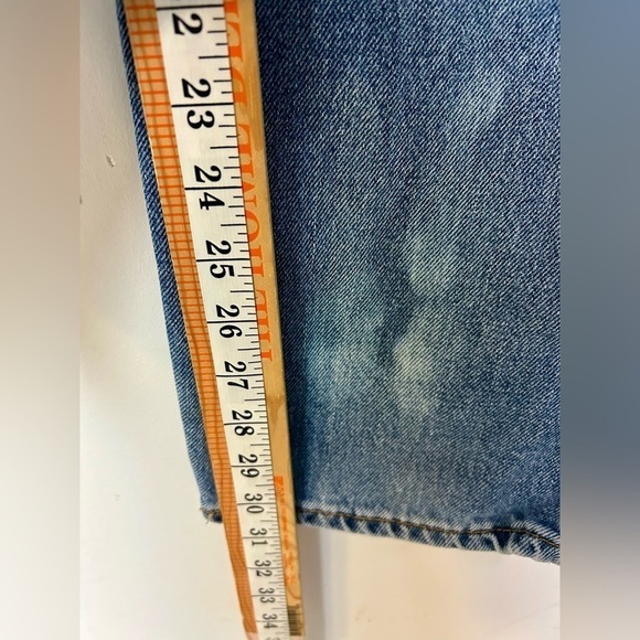 VINTAGE LEVI’S 550 90s Y2K Men’s RELAXED FIT DENIM JEANS RED TAB SIZE 34X32 - Picture 11 of 14